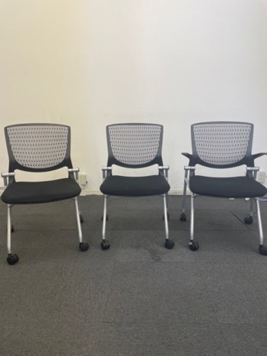 オフィス家具　椅子5脚