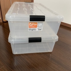 衣装ケース　ベッドやソファ下収納にも◎