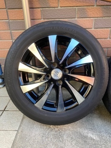 ソリオ165\65r15タイヤ4本セット