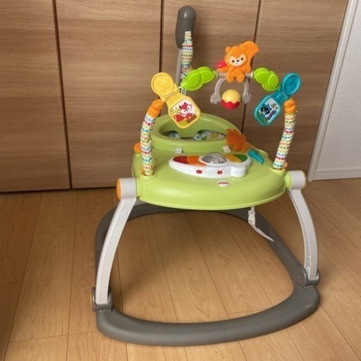 フィッシャープライス　ジャンパルー　コンパクト