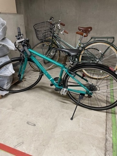 クロスバイク　ロードバイク　ブリヂストン