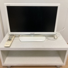 一人暮らしにおすすめ　テレビセット