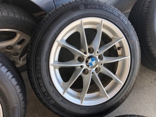 ！！今だけ格安！！⭐︎BMW320iタイヤホイール⭐︎バリ溝⭐︎