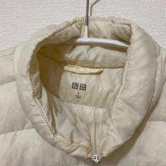 【あげます】UNIQLOウルトラライトダウン レディースSの画像
