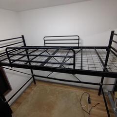 美品 ロフトベッド 組み立て式 損傷なし 