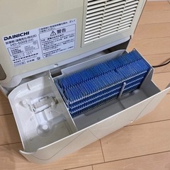 【あげます】ダイニチ ハイブリッド式加湿器 HDシリーズの画像