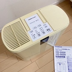 【あげます】ダイニチ ハイブリッド式加湿器 HDシリーズの画像