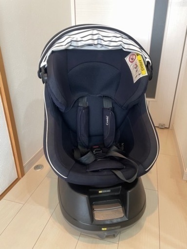 【値段相談いたします】コンビ　チャイルドシート　クルムーヴスマート　3点シートベルト専用