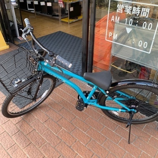 ⭐️美品⭐️asahi 24インチ キッズ自転車 Beat DRIDE あさひ