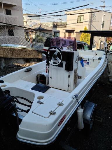 ボートトレーラーセット