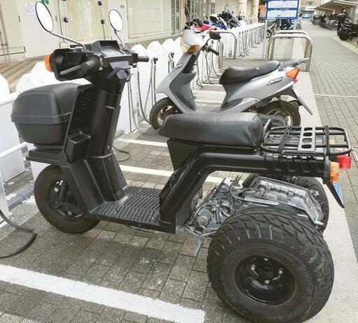 HONDA ホンダ ジャイロX ミニカー セル一発 横浜湘南台/3輪原付バイク