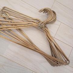 アンティークなハンガー　13本