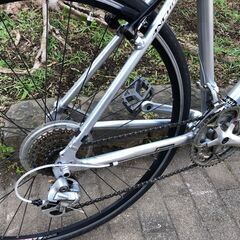 ブリジストン アンカーCA700 銀色の画像