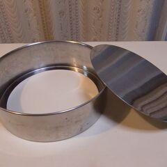 ケーキ作りに！　ケーキ型底取れタイプ　φ180mm
