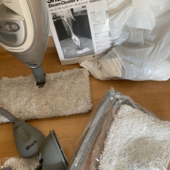 シャーク　スチームクリーナー　オールインワンの画像