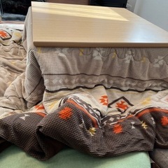 ニトリ コタツ 机の画像