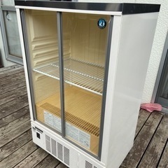 【中古】ホシザキ　小型ショーケース（業務用冷蔵庫）の画像