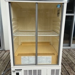 【中古】ホシザキ　小型ショーケース（業務用冷蔵庫）