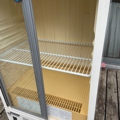 【中古】ホシザキ　小型ショーケース（業務用冷蔵庫）の画像
