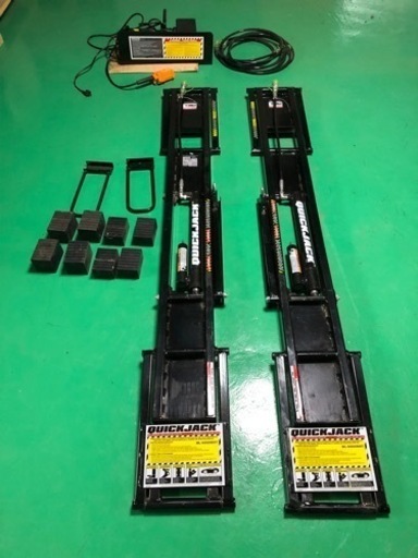 (購入者決定済)クイックジャッキ　BL-5000EXT 100V