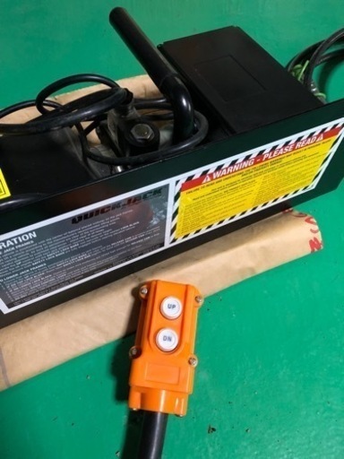 (購入者決定済)クイックジャッキ　BL-5000EXT 100V