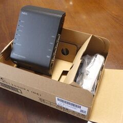 新品未使用 NEC 無線LAN WiFiルーター Aterm P...
