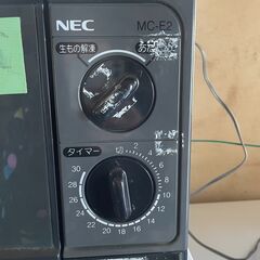 ★[43]NEC電子レンジの画像