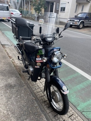 スーパーカブ110 クロスカブ仕様。早いお取引の方値段交渉受け付けます。#クロスカブ