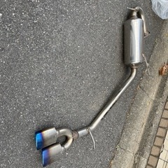 ヴォクシー 80マフラー