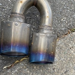 ヴォクシー 80マフラーの画像