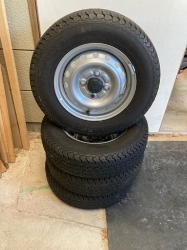 タイヤセット　美品