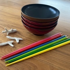 お椀👘箸🥢箸置き