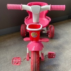 譲ります☆子供用三輪車の画像