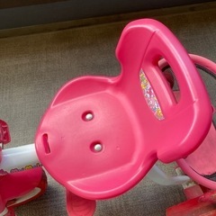譲ります☆子供用三輪車の画像