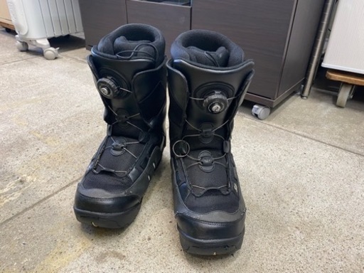 RIDE スノーボード ブーツ 27㎝ メンズ ダイヤル式 ボアシステム