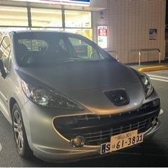 【売約済み】超稀少！！プジョー 207 Gti Mt 車検あり