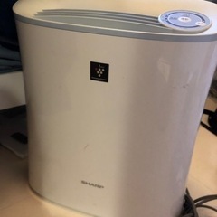 シャープ　プラズマクラスター　空気清浄機　FU-G30-Aの画像