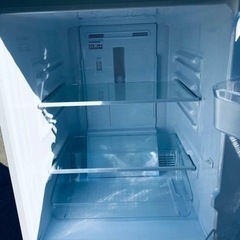 ①ET1510番⭐️SHARPノンフロン冷凍冷蔵庫⭐️2017年製