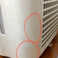 SHARP 加湿空気清浄機の画像