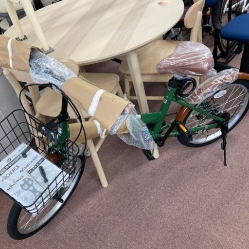 未使用　折り畳み自転車