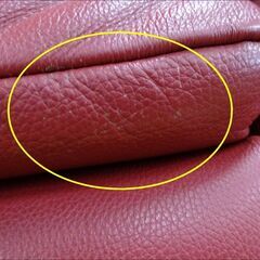 Ital Sofa　本革3人掛けソファー【愛品倶楽部柏店】の画像