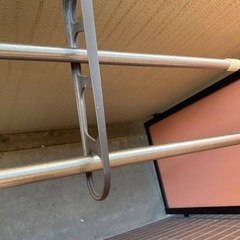 物干し竿2本(1本ずつも可)