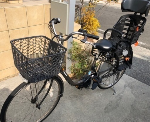 【お取引中】2017製 Panasonic製　子供乗せ電動アシスト自転車