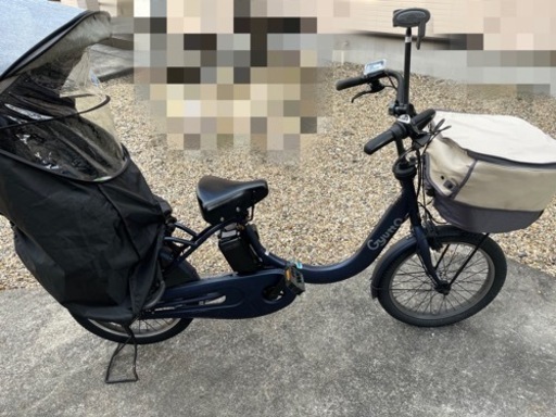 【お値下げしました】電動アシスト自転車　Panasonic ギュットクルームR・DX 20インチ　子供乗せ電動自転車