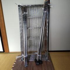 スチールシェルフ（キャスター付）【話合い中】
