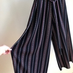 親子でお揃い　リンクコーデの画像