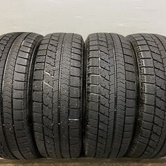 BS BLIZZAK VRX 195/65R15 15インチ スタッドレス 4本 2020年製 プリウス セレナ ヴォクシー ノア プレマシー等　(TA498)クレジットカード QRコード決済可能