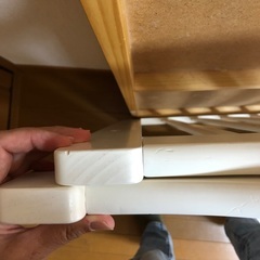 お話中　コンビミニ　ベビーベッドの画像