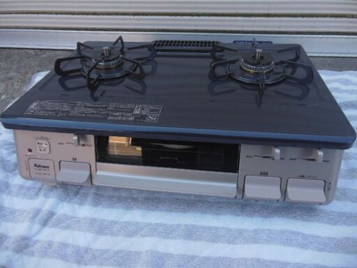 パロマ　ガスコンロ　IC-S807BX-1R　2020年製　中古品