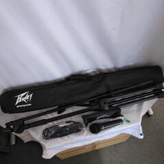 Peavey ダイナミックマイク　スタンド付き
